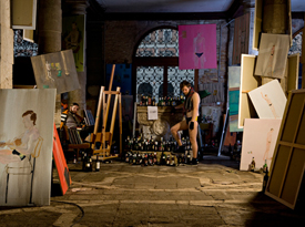 Ragnar Kjartansson - The End. Photo: Rafael Pinho 2009